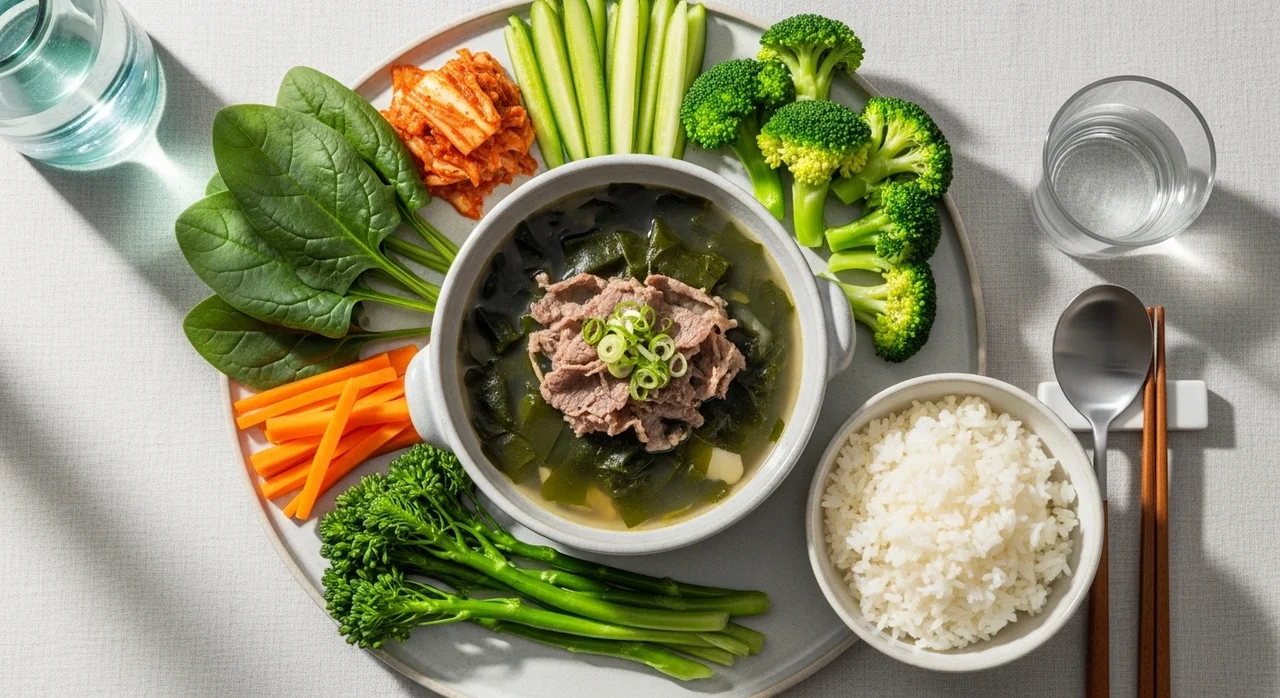 극단적인 연예인 식단 vs 내 몸을 살리는 현실 식단