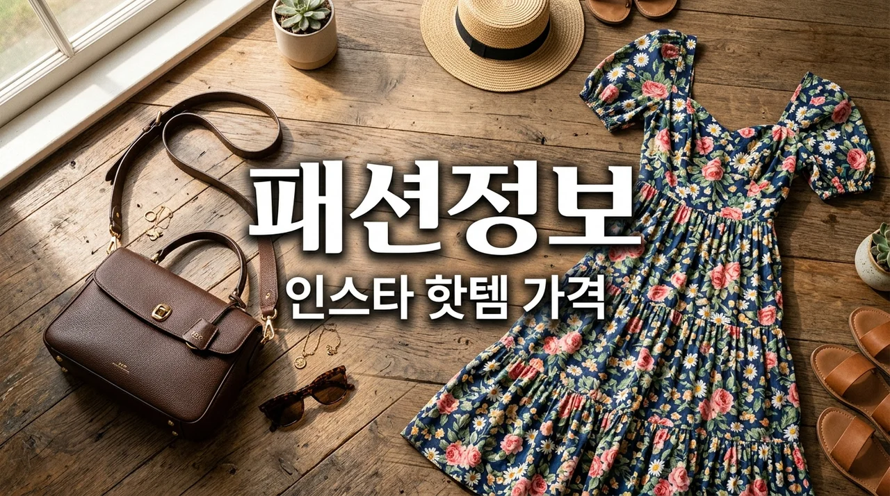 연예인 사복 패션 정보, 인스타 보고 샀다가 깨달은 브랜드 가격의 진실