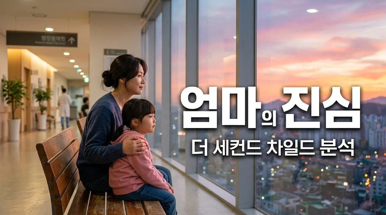 임수정 박소이 <더 세컨드 차일드> 예고편 보고 든 생각, 3년 만에 깨어난 엄마의 진심