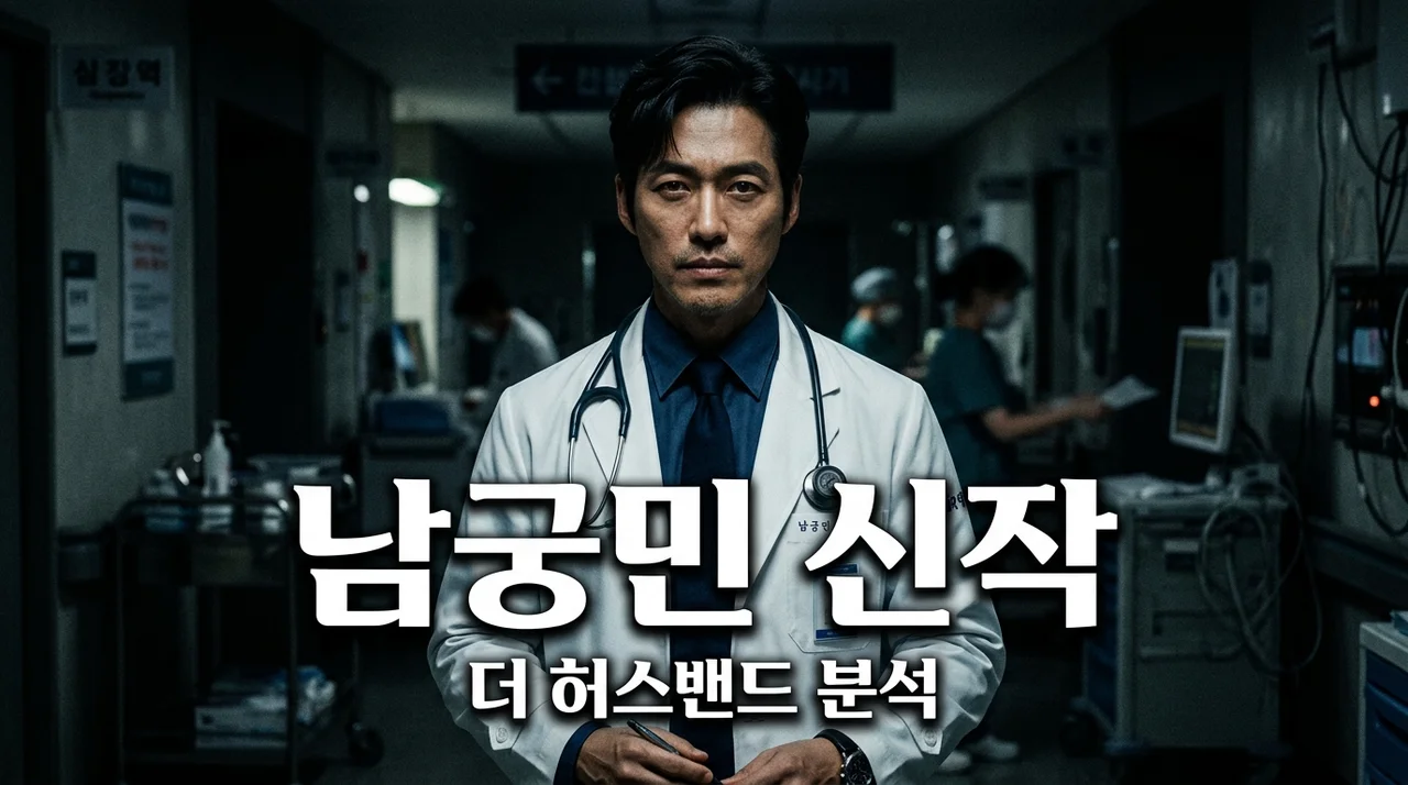 남궁민 신작 더 허스밴드 몇 부작? 천재 의사 복수극이라 더 설레는 이유