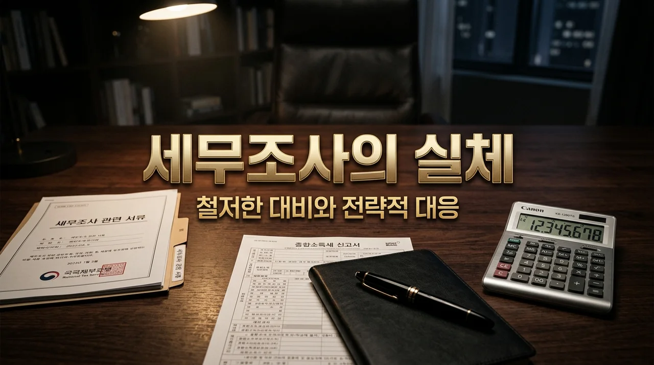 지창욱 세무조사 억대 추징금, 남 일이 아니다? 실무로 본 연예인 세금의 민낯과 대처법