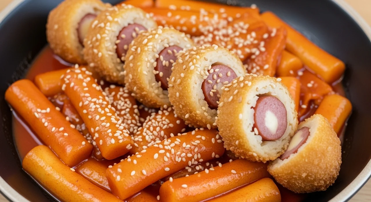 한지민의 소울푸드, 아차산 신토불이의 강렬한 첫인상