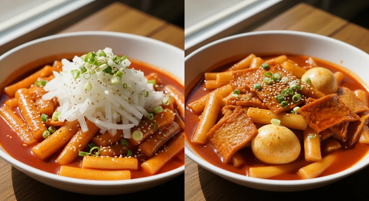 무채로 맛을 낸 부산 이가네 vs 쫀득함의 끝판왕 압구정 변강쇠