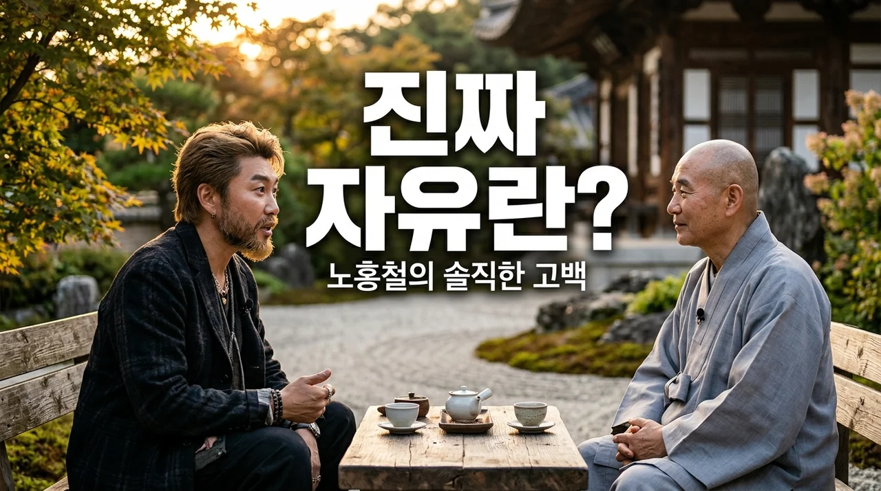 노홍철 법륜스님 결혼 고민 상담 보고 뼈저리게 느낀 40대 비혼의 현실과 자유
