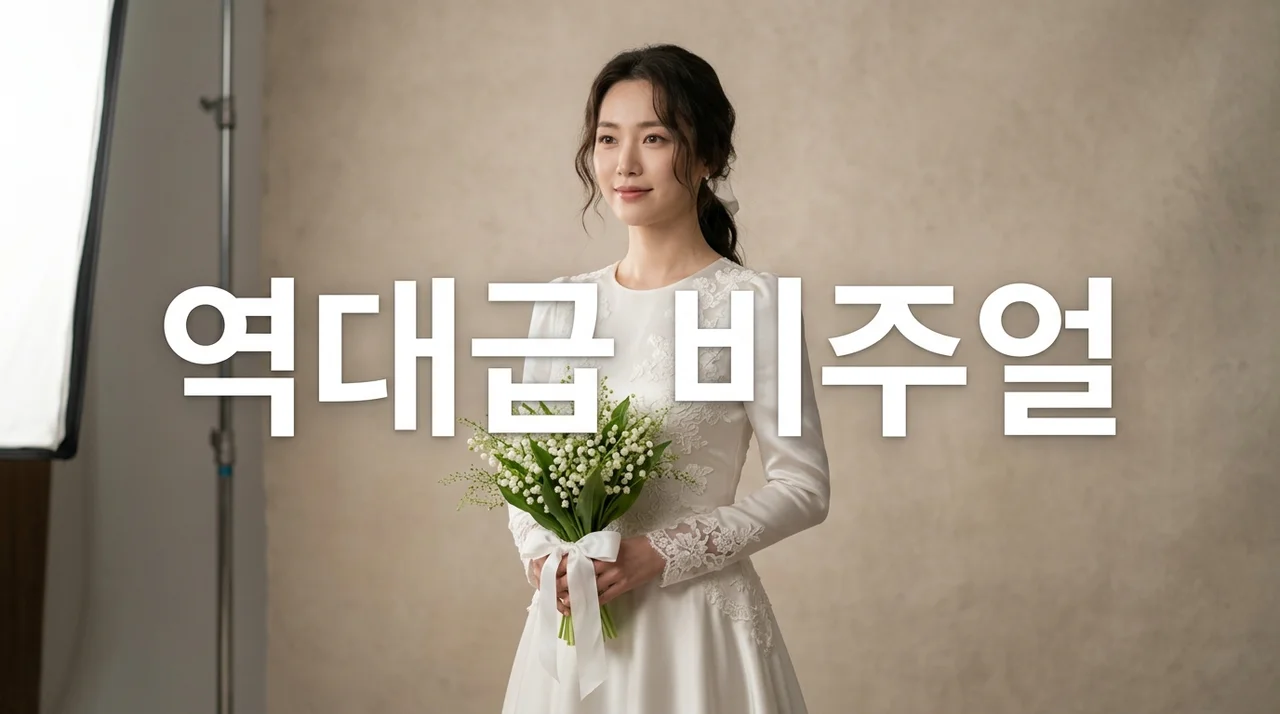 문채원 웨딩 화보 직접 보고 느낀 전율과 차기작 컴백 일정의 진실