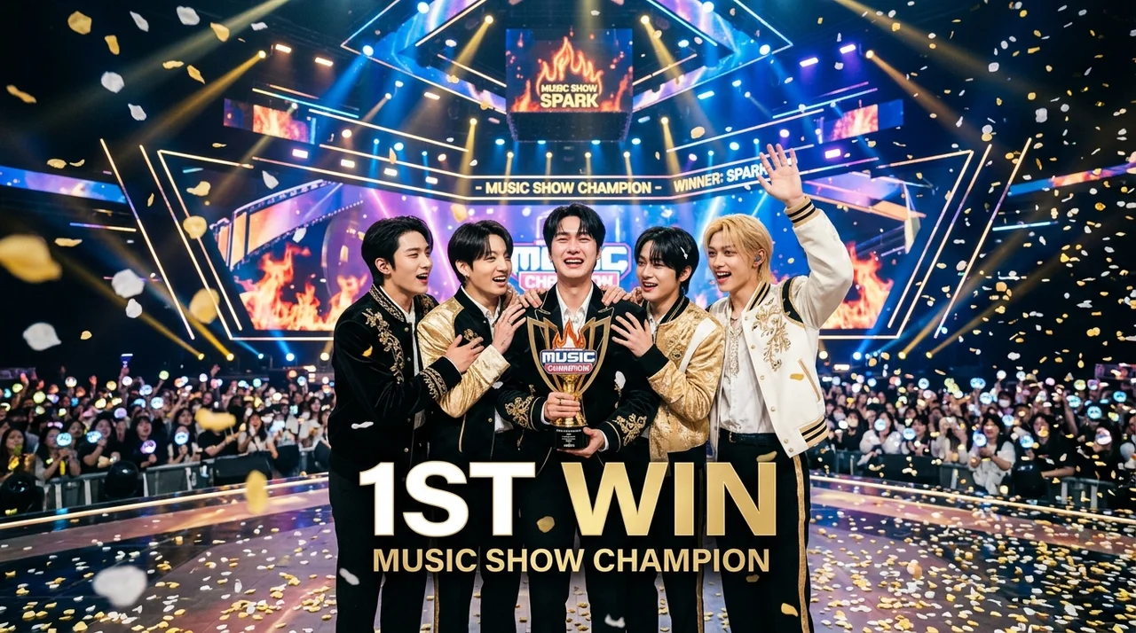 앤디블(AND2BLE) 더쇼 1위! Curious 차트 역주행과 소름 돋는 뮤비 해석