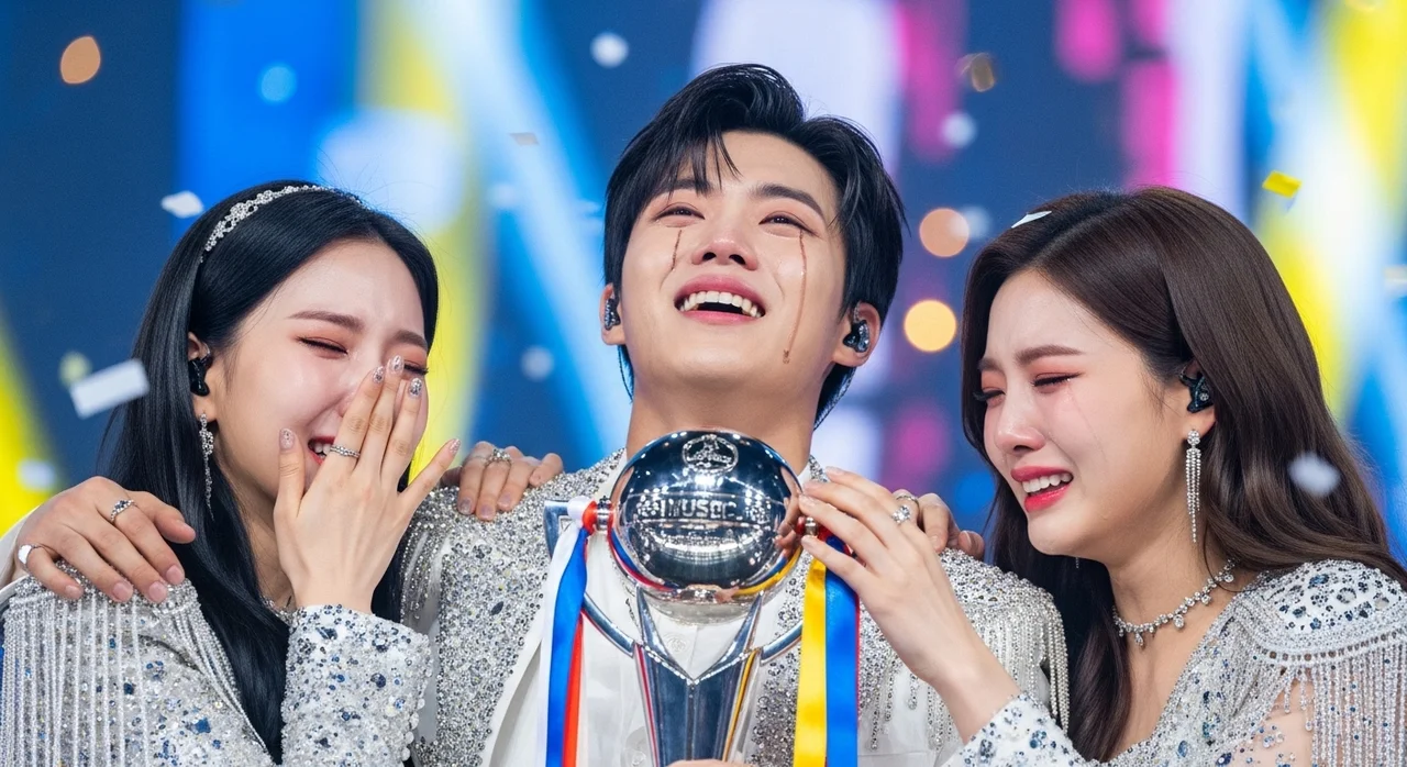 데뷔 때부터 지켜본 앤디블, 드디어 더쇼에서 터졌습니다