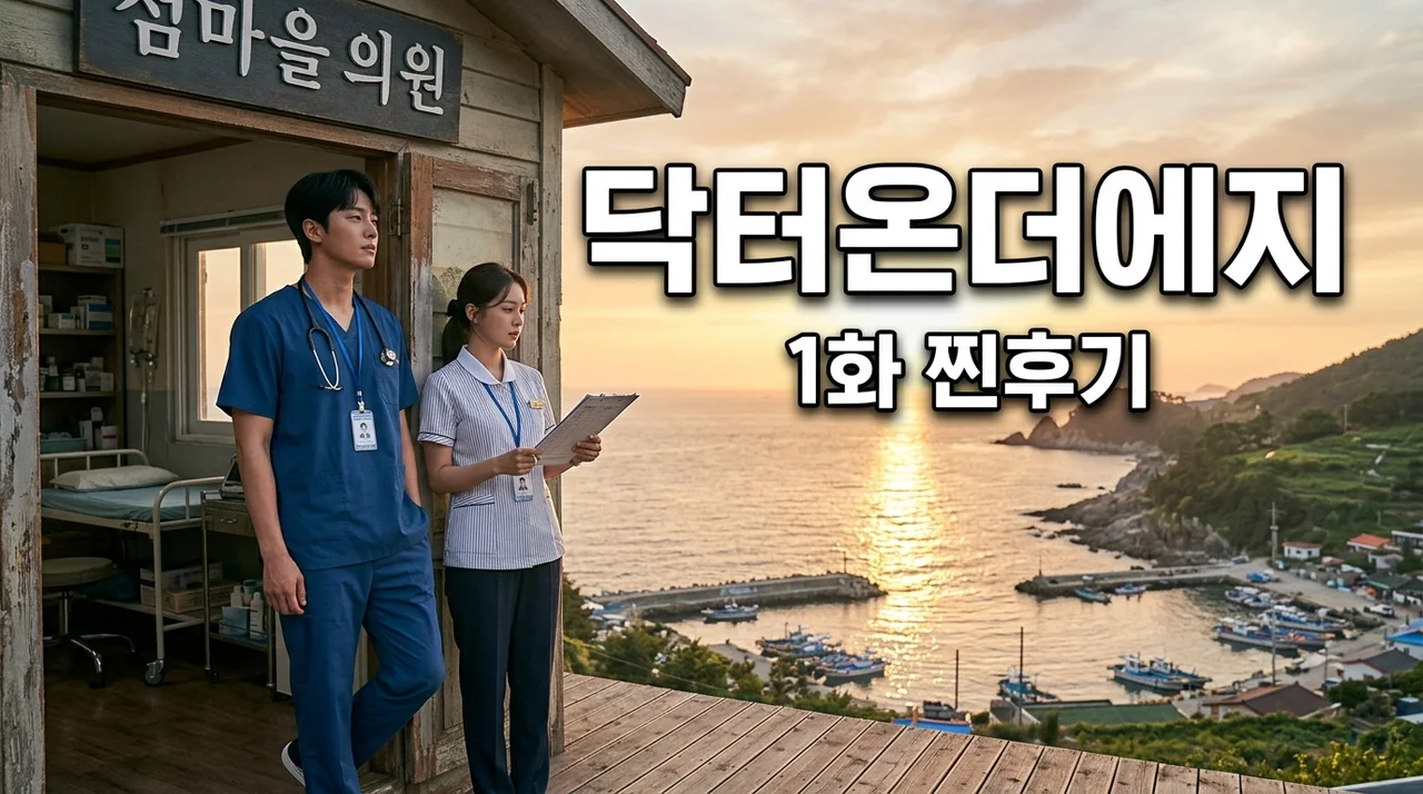 닥터 온 더 에지 1화 줄거리 | 이재욱 신예은 케미가 다했네? 직접 보고 느낀 관전 포인트