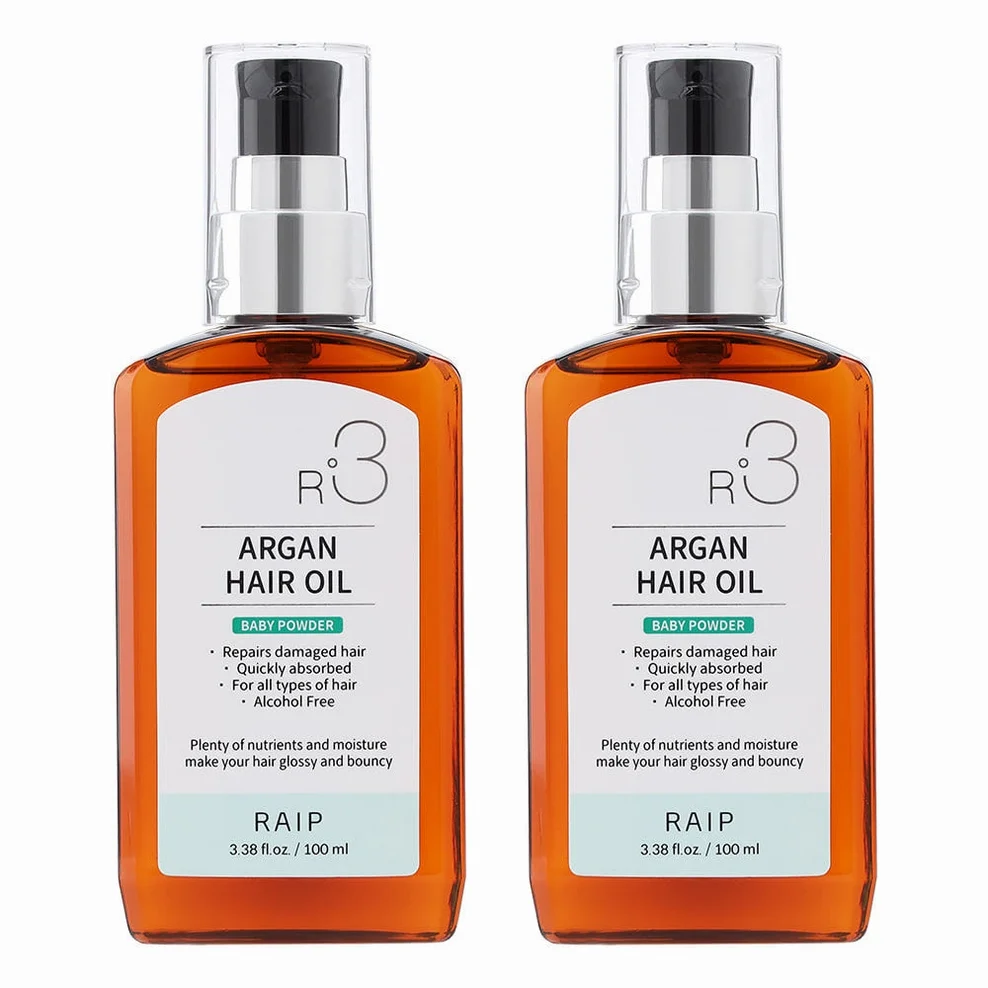 라입 R3 아르간 오일 헤어 에센스 100ml 1+1 베이비파우더 & 엘레강스 상세 이미지 1