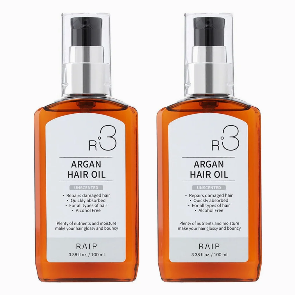 라입 R3 아르간 오일 헤어 에센스 100ml 1+1 베이비파우더 & 엘레강스 상세 이미지 2