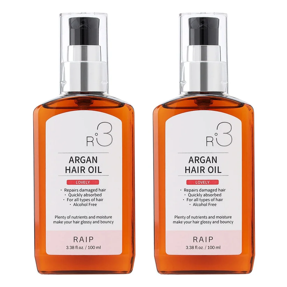 라입 R3 아르간 오일 헤어 에센스 100ml 1+1 베이비파우더 & 엘레강스 상세 이미지 6