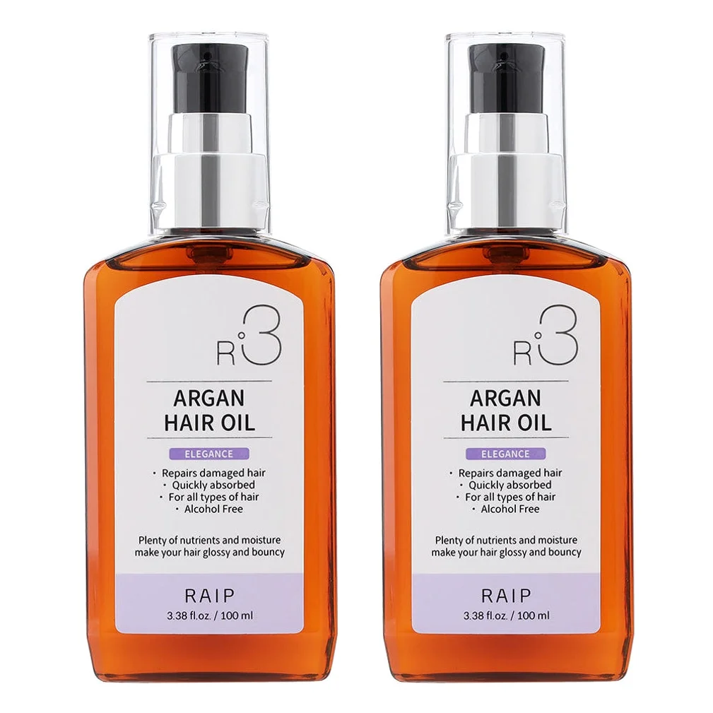 라입 R3 아르간 오일 헤어 에센스 100ml 1+1 베이비파우더 & 엘레강스 상세 이미지 7