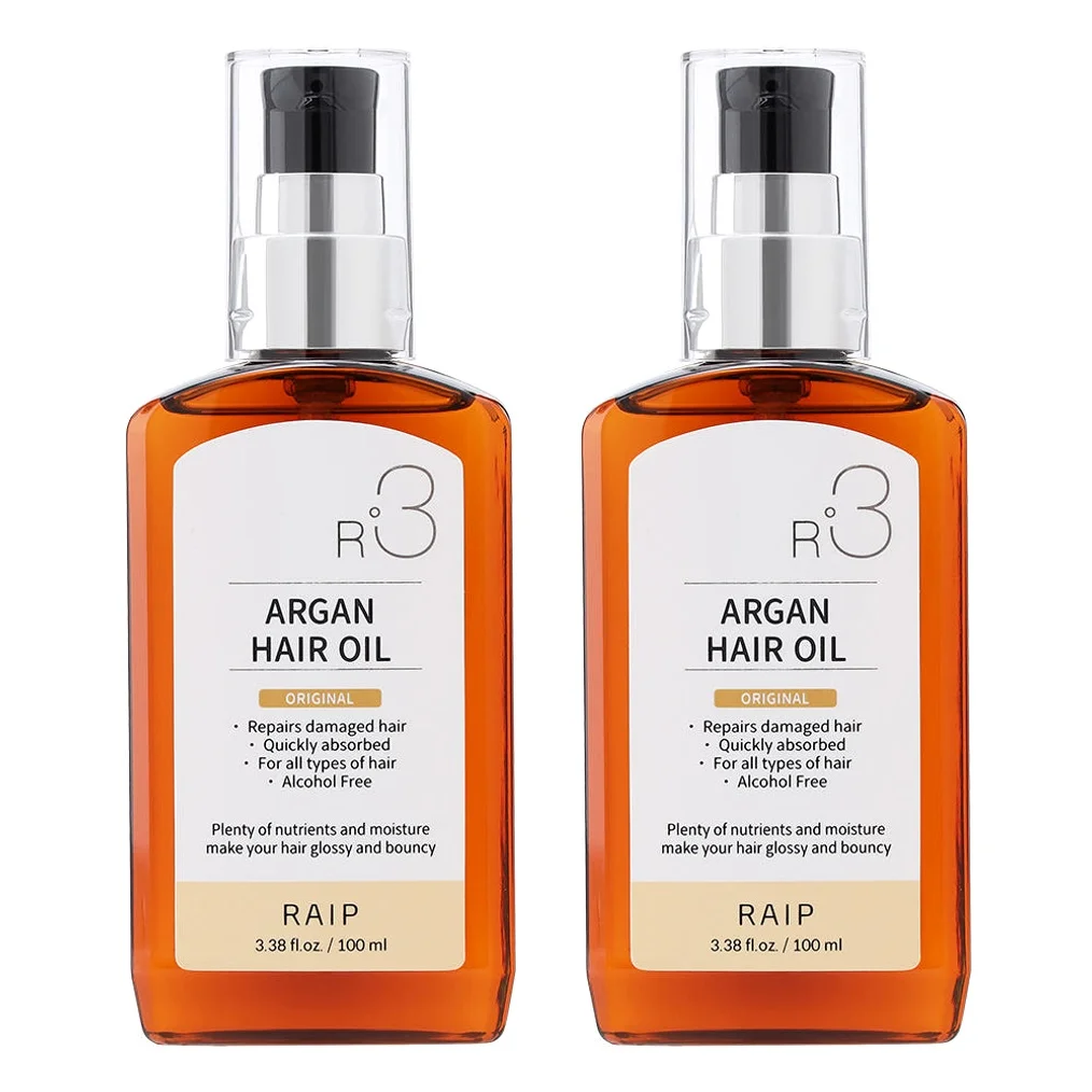 라입 R3 아르간 오일 헤어 에센스 100ml 1+1 베이비파우더 & 엘레강스 상세 이미지 9