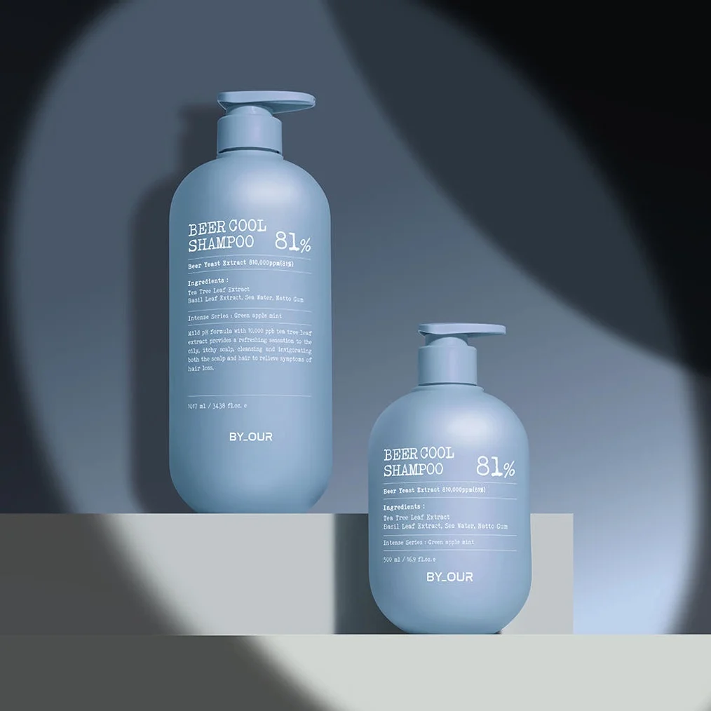 바이아우어 맥주효모 81만PPM 대용량 쿨링 탈모 샴푸 1017ml, 1개 상세 이미지 2
