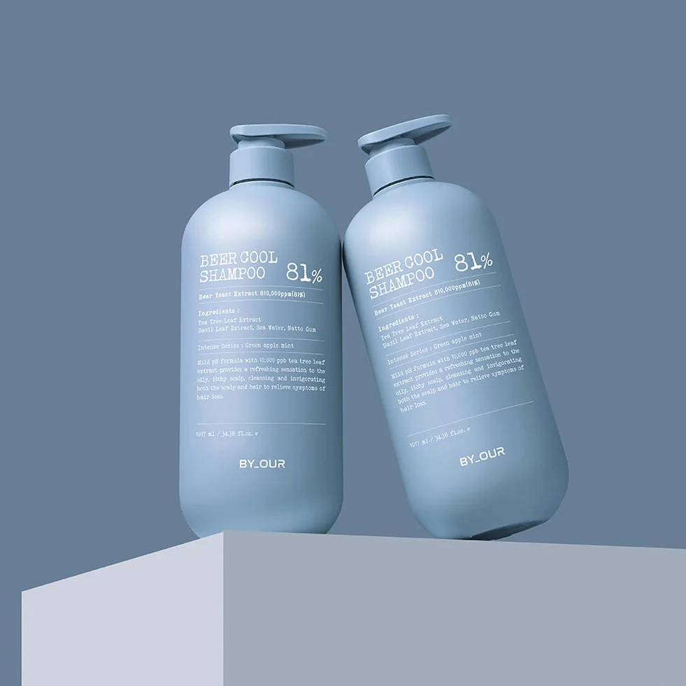 바이아우어 맥주효모 81만PPM 대용량 쿨링 탈모 샴푸 1017ml, 1개 상세 이미지 7