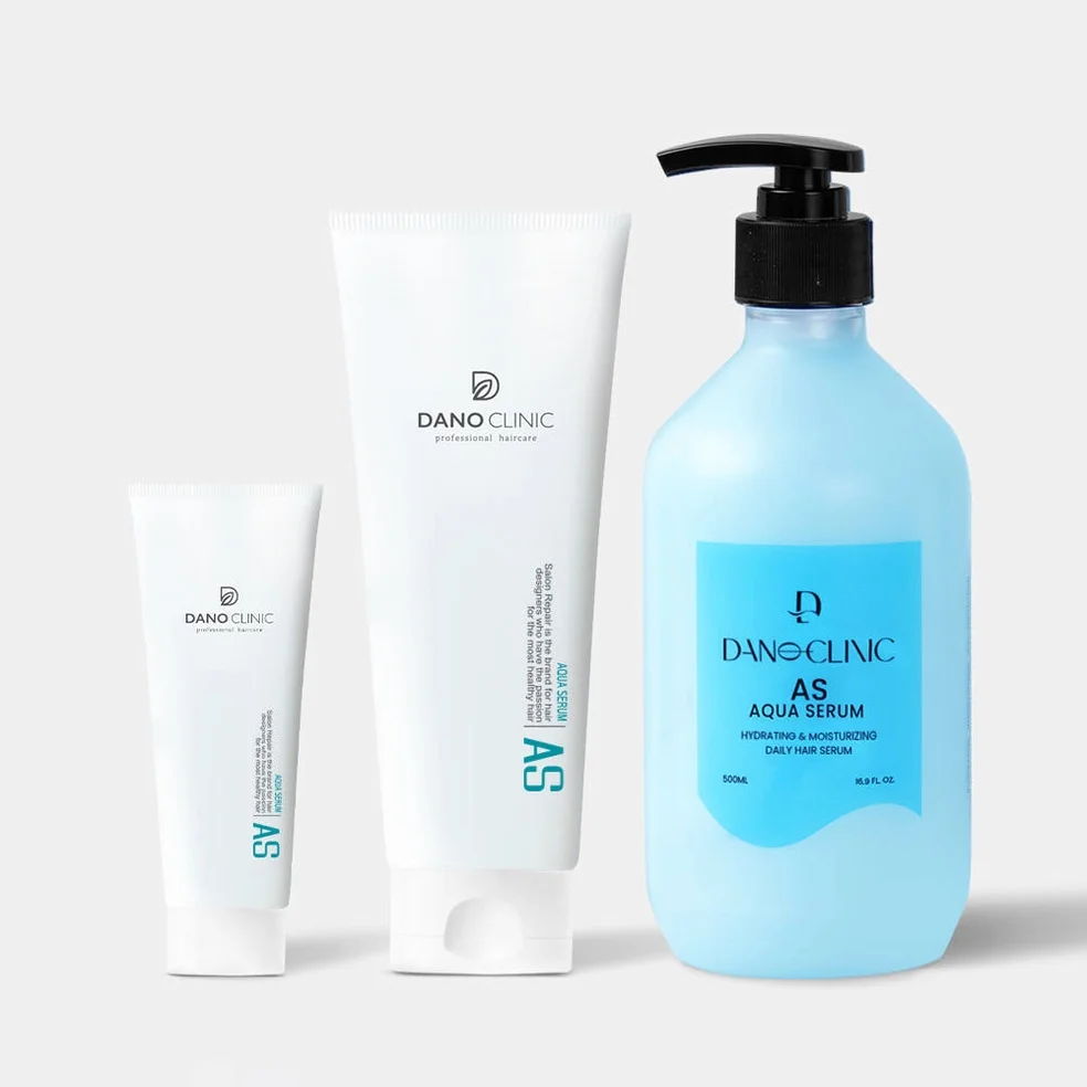 [1+1] 다노클리닉 AS 아쿠아세럼 저자극 수분 헤어에센스 아카시아향, 250ml, 2개 상세 이미지 4