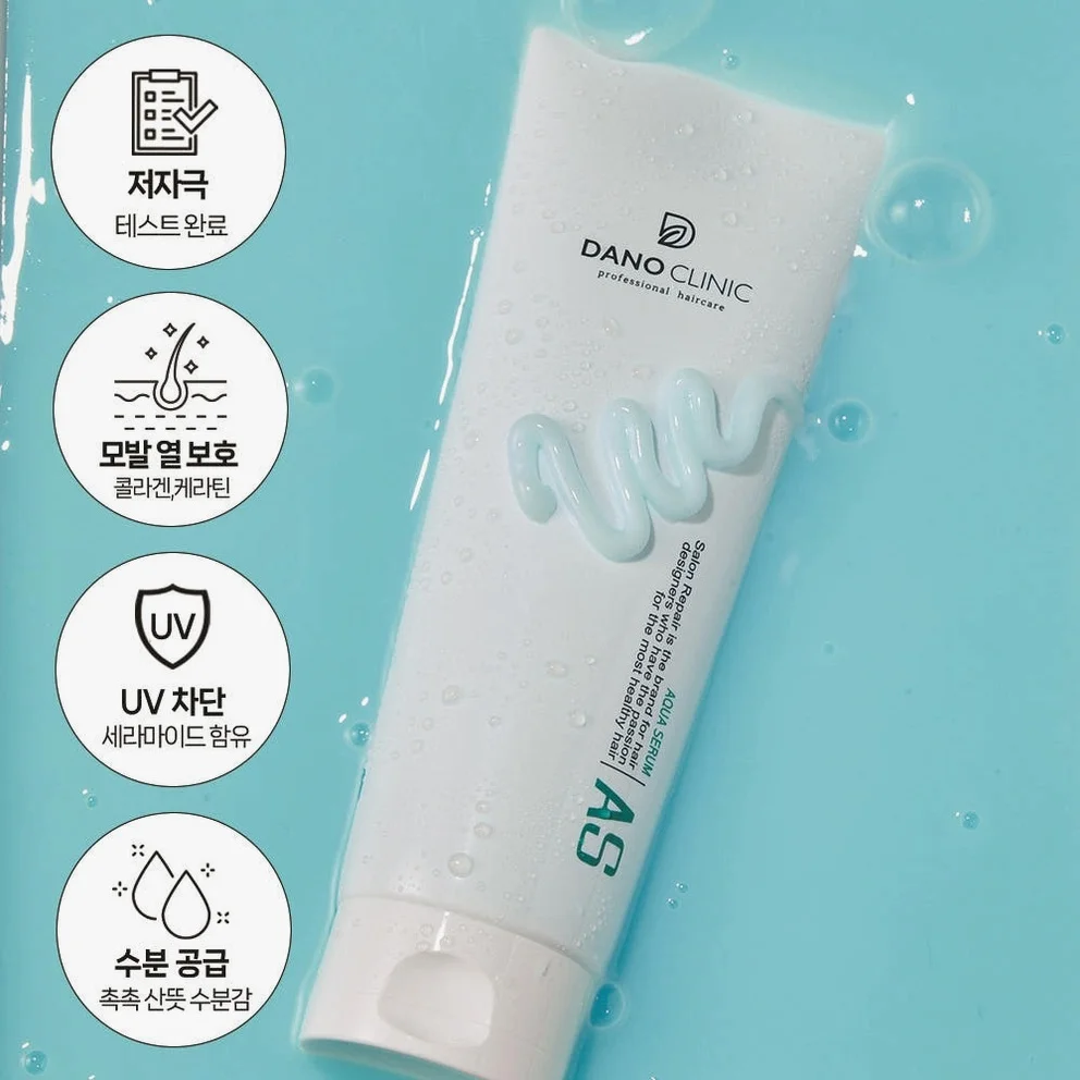[1+1] 다노클리닉 AS 아쿠아세럼 저자극 수분 헤어에센스 아카시아향, 250ml, 2개 상세 이미지 7