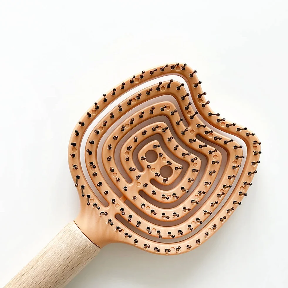 미야 헤어 브러쉬 엉킴방지 샴푸 머리 빗 상세 이미지 1
