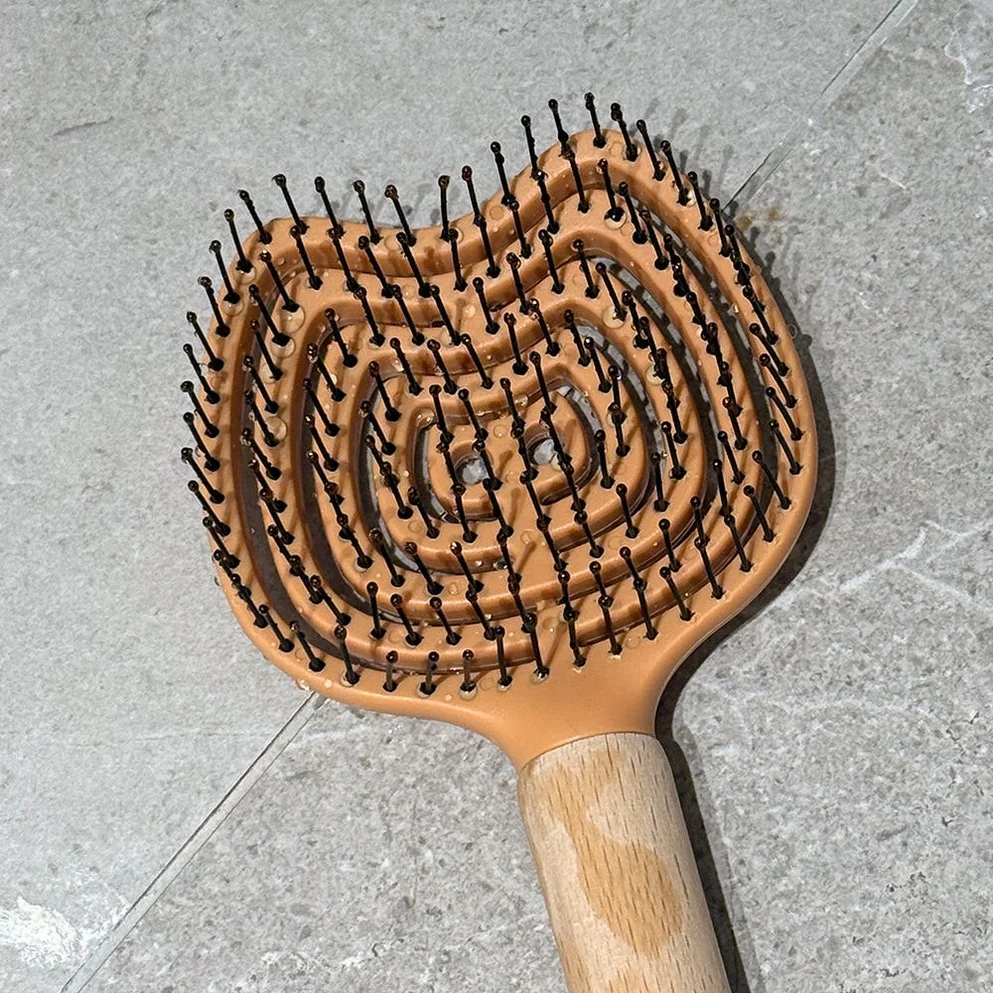 미야 헤어 브러쉬 엉킴방지 샴푸 머리 빗 상세 이미지 3
