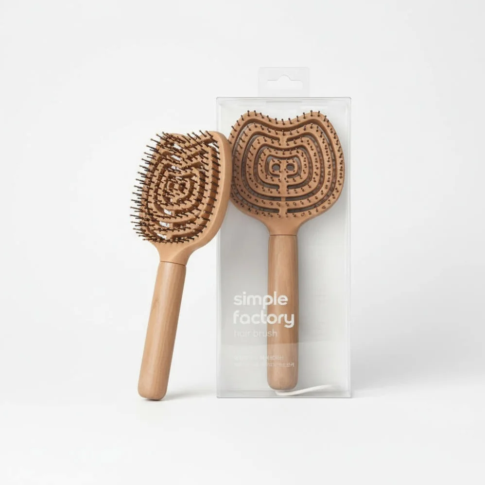 미야 헤어 브러쉬 엉킴방지 샴푸 머리 빗 상세 이미지 4