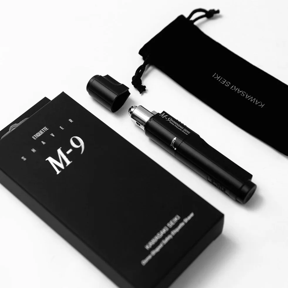 가와사키 M9 스페셜 에디션 프리미엄 코털제거기 콧털정리기 코털정리기 상세 이미지 3