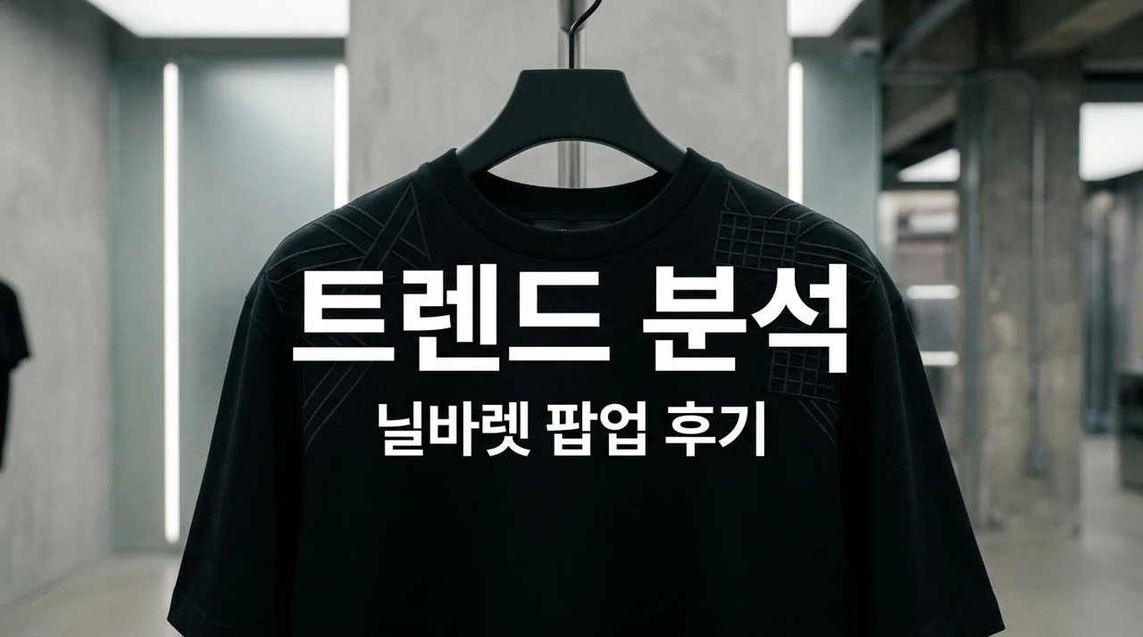 닐바렛 팝업스토어 후기, 2026 여름 남자 명품 반팔 코디 트렌드 3가지