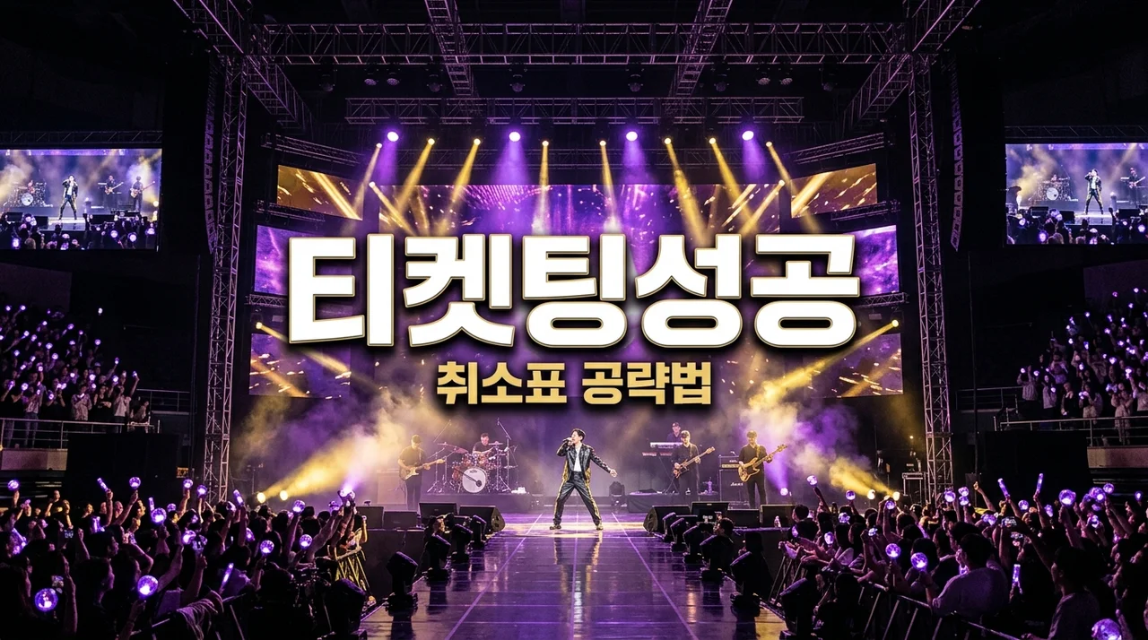 손태진 콘서트 티켓팅, 3번 실패 후 깨달은 취소표 잡는 찐 꿀팁