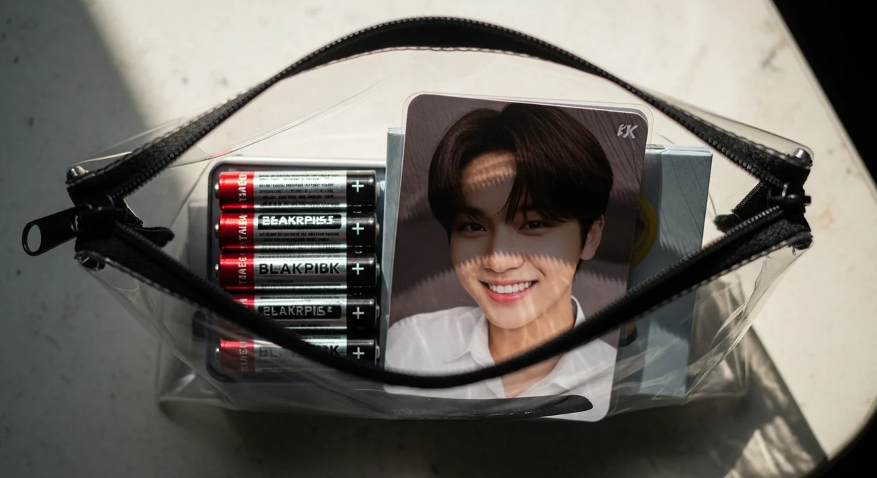 실패 없는 응원봉 배터리 준비 루틴