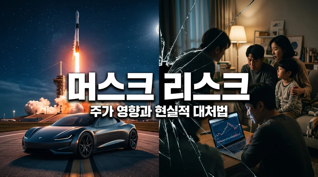 일론 머스크 딸 갈등과 주가 변동, 제가 겪어본 '머스크 리스크' 대처법과 통찰