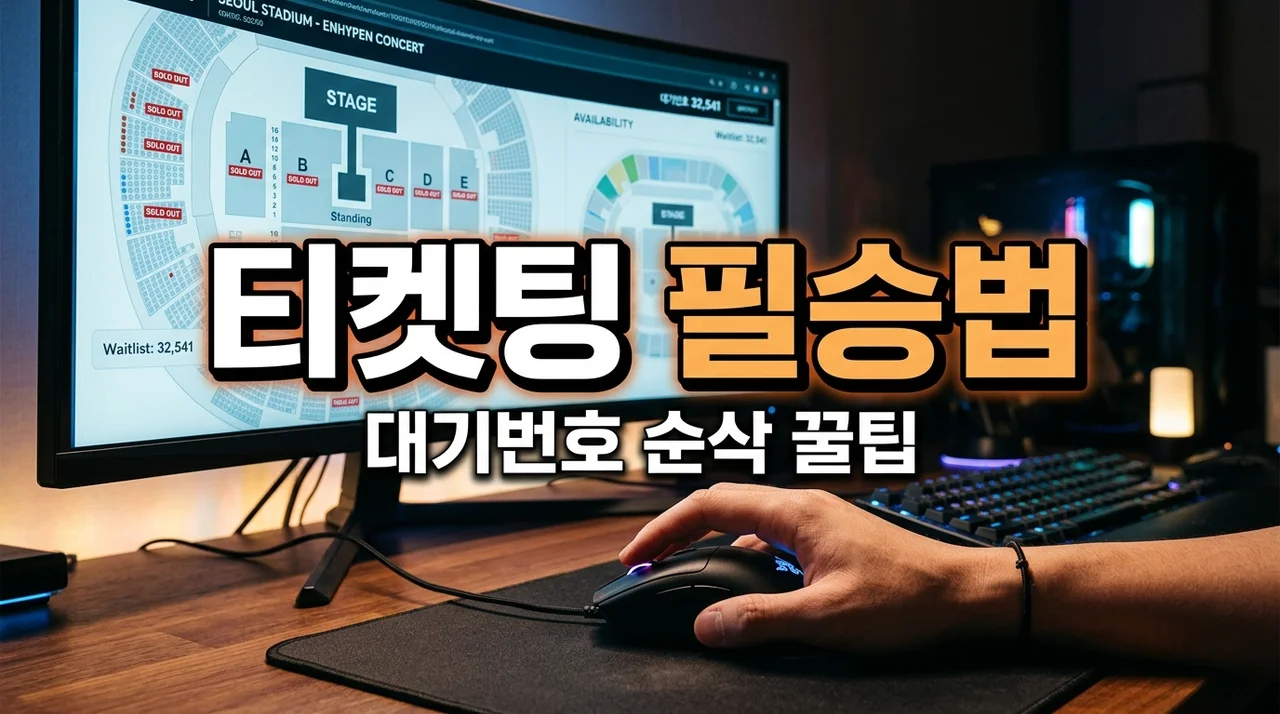 아이돌 티켓팅 10번 실패하고 깨달은 구구펀 활용법과 인터파크 대기번호 뚫는 찐팁