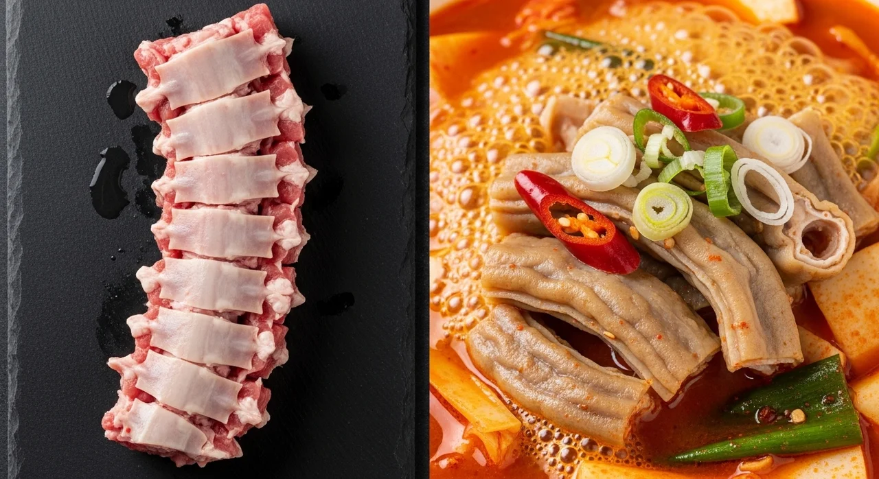 생등골 vs 익힌 등골(전골), 입문자라면 무엇부터?