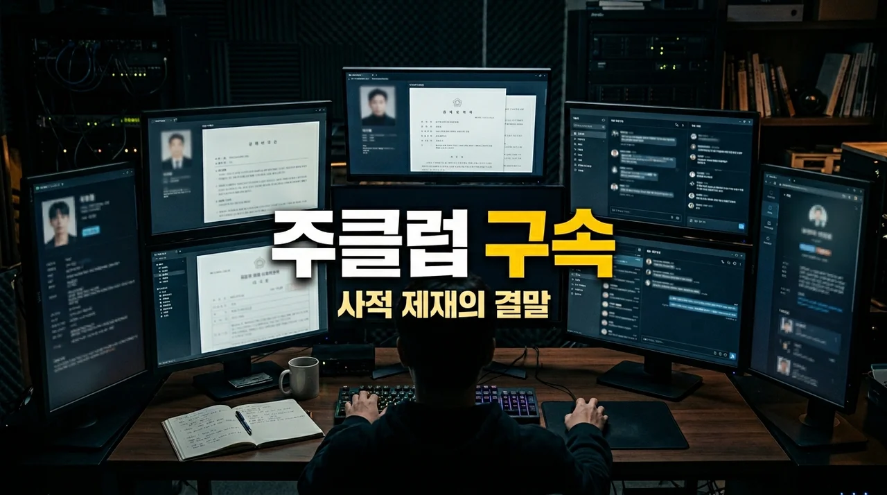 주클럽 신상 폭로 운영자 구속, KBS 보도 보고 소름 돋았던 이유와 처벌 수위