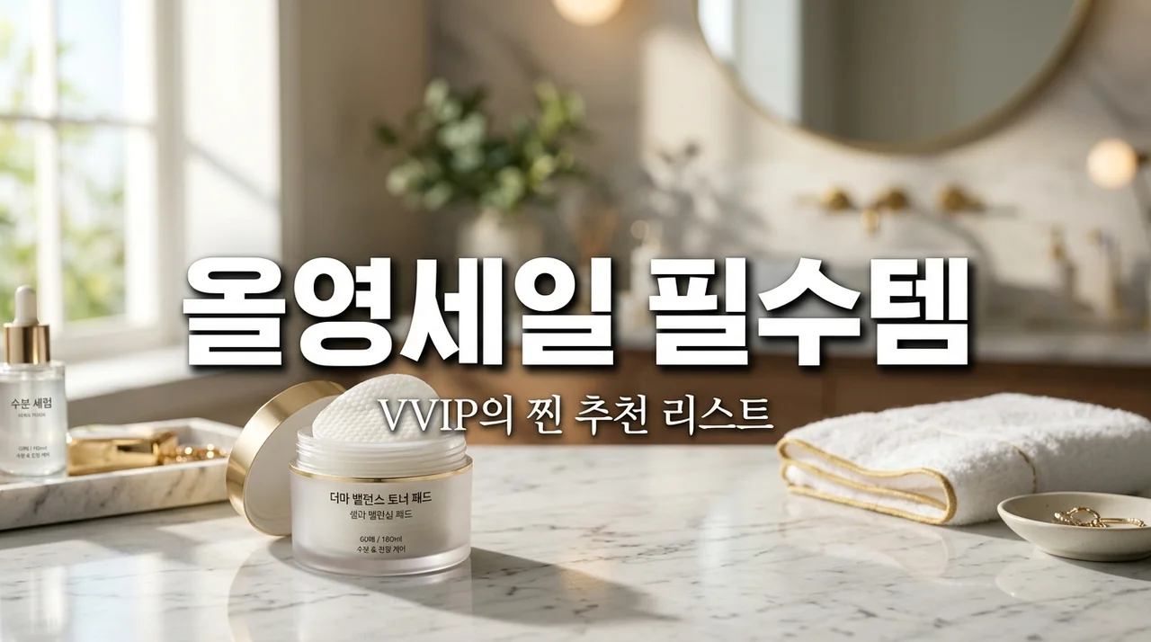 6월 올영세일 토너패드 추천템, VVIP가 써보고 정착한 수분진정&흔적케어 꿀조합