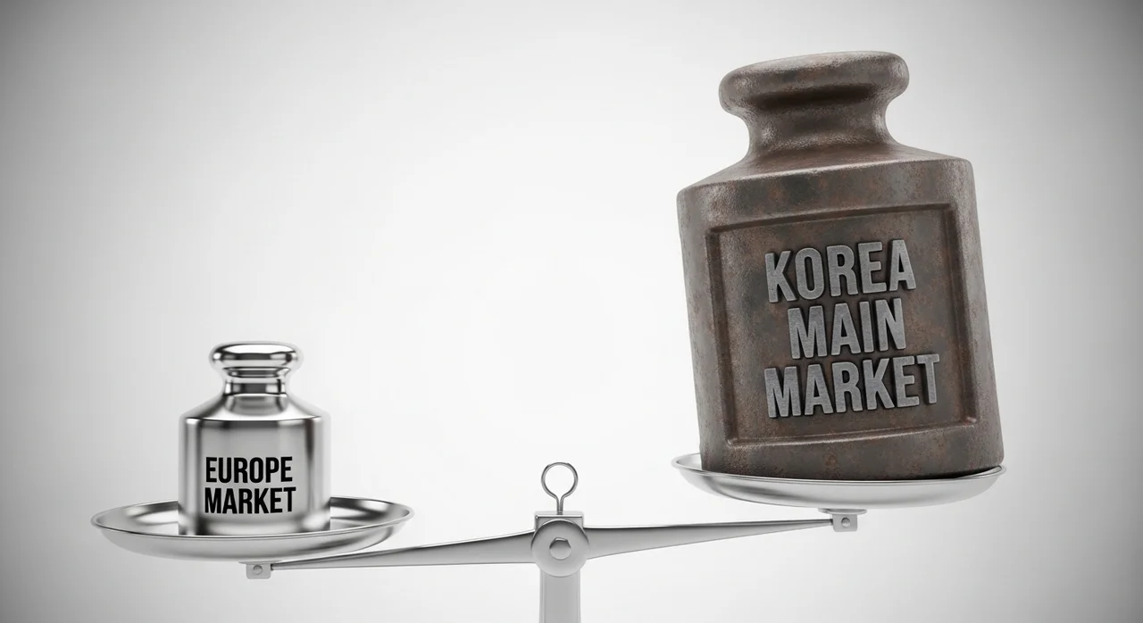 유럽장 -20%와 한국 국장의 온도 차이, 왜 발생할까?