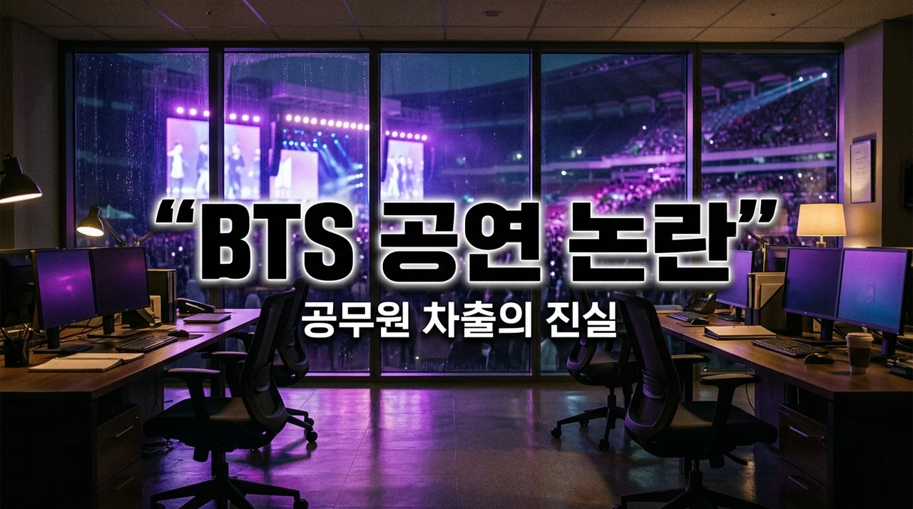[리얼후기] BTS 부산 공연이 하이브 인력사무소? 공무원 차출 논란 직접 보니