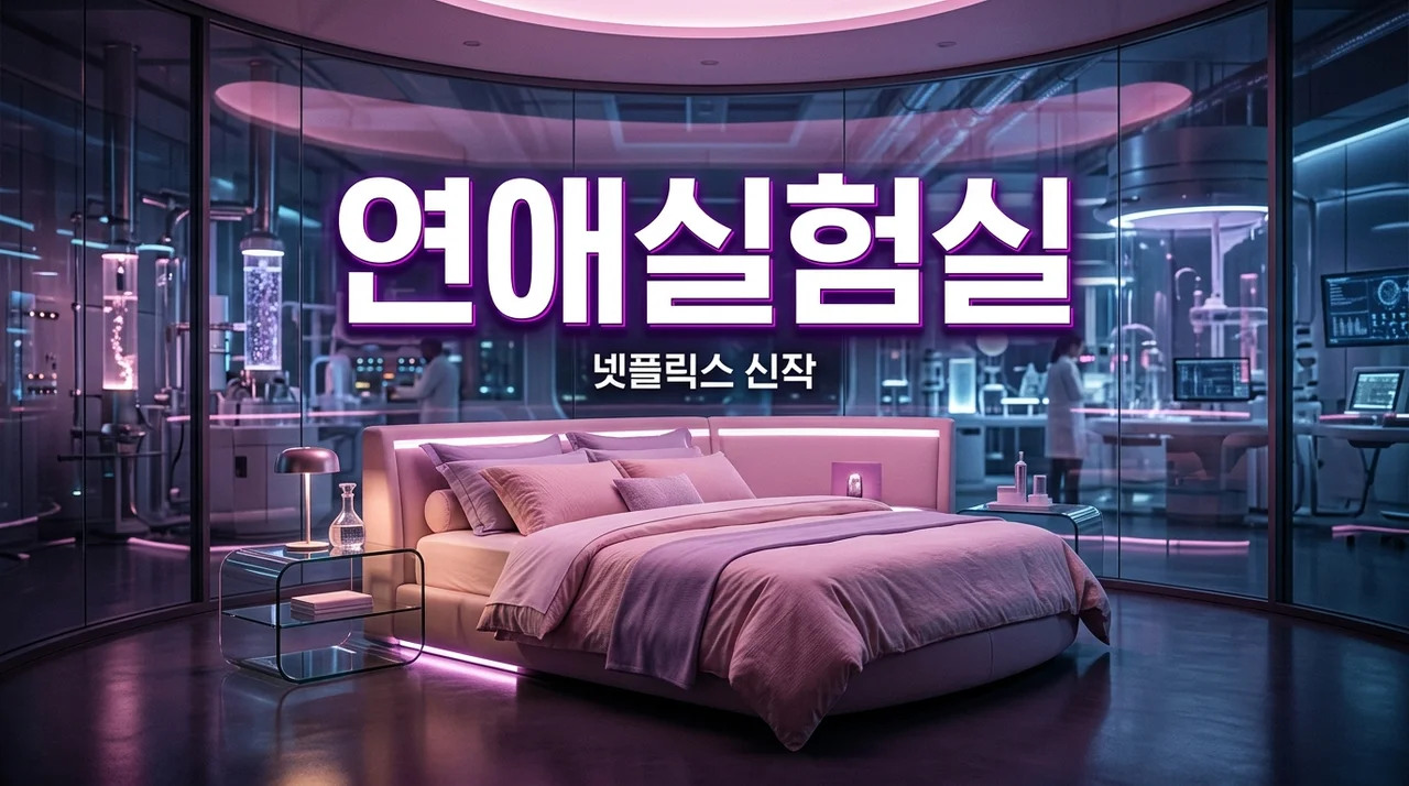 [리얼기대평] 연애실험실 넷플릭스 이진주 PD 신작, 침대 소개팅까지? 솔직히 걱정되는 이유
