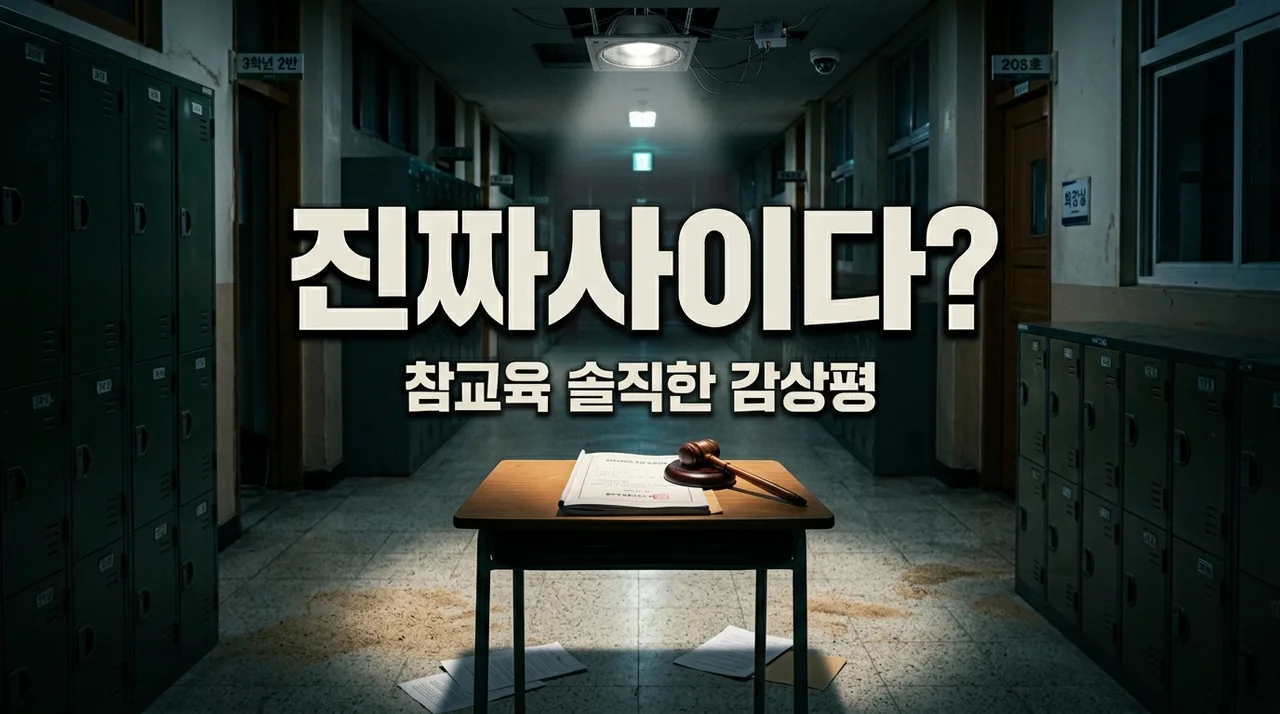 [리얼후기] 넷플릭스 참교육 1위 이유? 웹툰 논란 빼고 진짜 사이다일까?