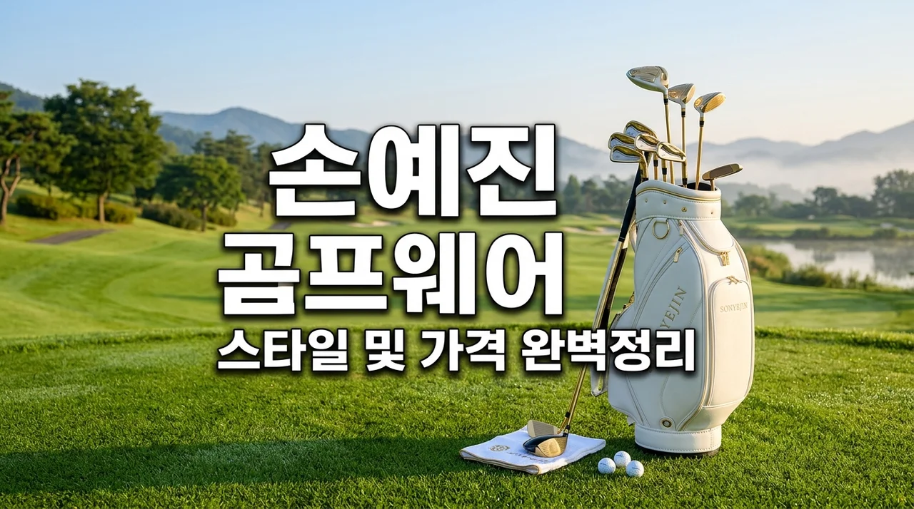 [리얼후기] 역시 손예진! 난리 난 골프웨어 브랜드 및 가방 가격 정보 총정리