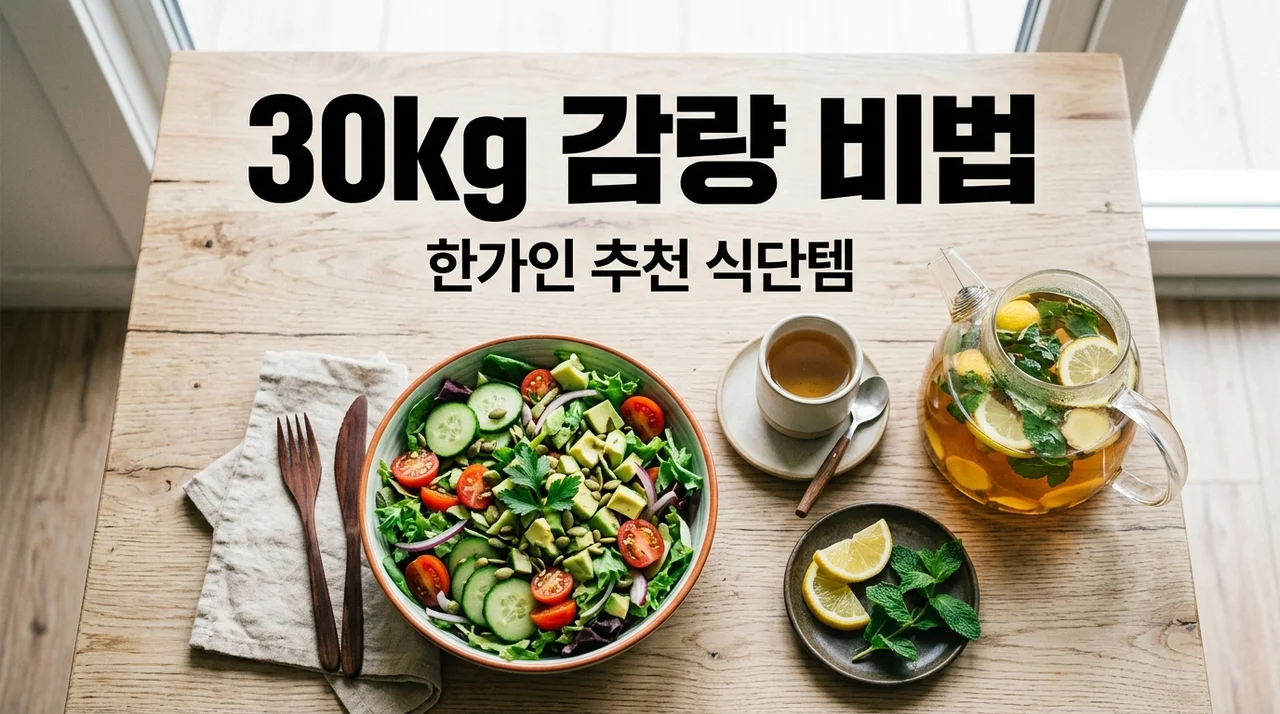 한가인 30kg 감량 비법! 실물 난리 난 아이돌 비주얼 만든 식단템 후기