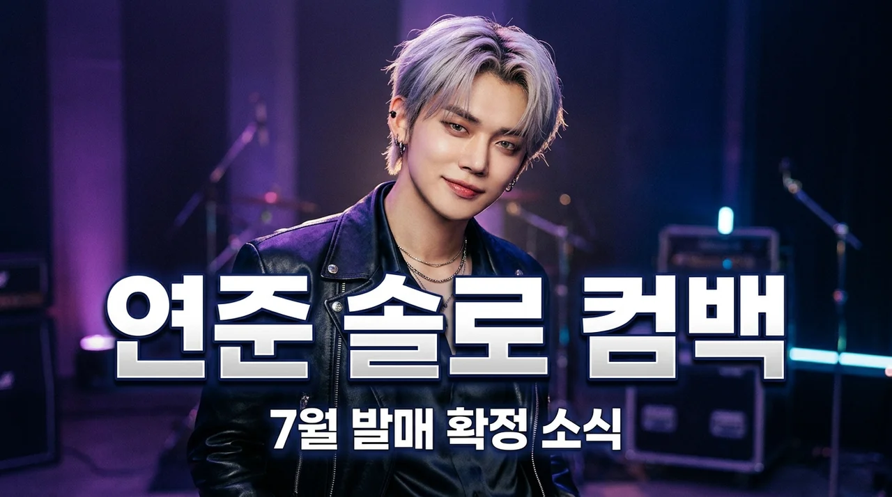 [리얼후기] TXT 연준 솔로 컴백 7월 확정! 찐팬이 분석한 기대 포인트와 주의사항