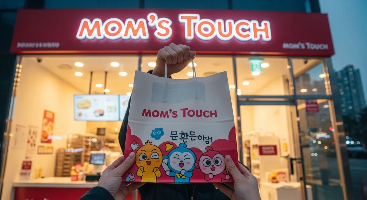 무도 팬이라면 못 참죠! 맘스터치 무한도전 콜라보 직접 달려가 본 이유