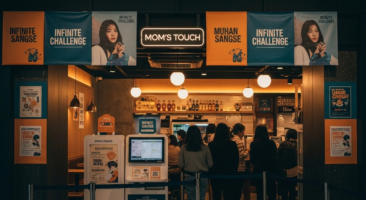 무도 팬이라면 못 참지! 맘스터치 무한상사 콜라보 달려간 이유