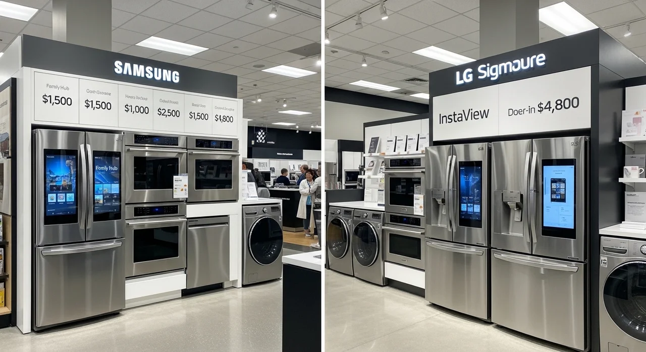 삼성전자 가전 vs LG전자 할인, 온누리 환급까지 따져보니