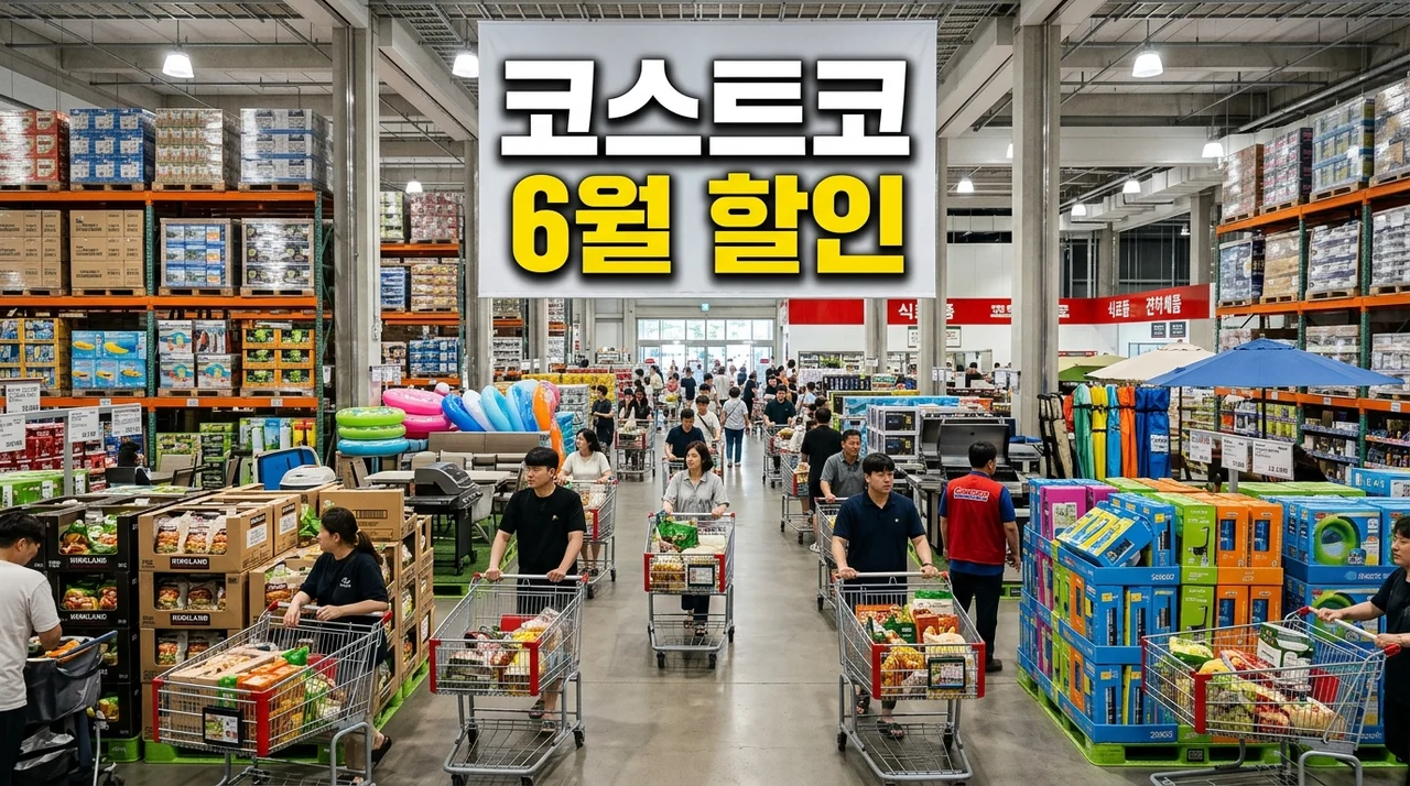 코스트코 6월 둘째주 할인상품 총정리, 6월 2주차 신상품 추천템 전단지 정보