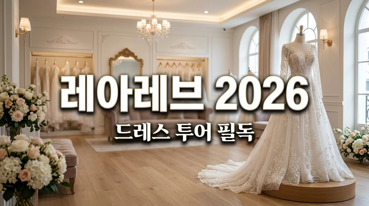 레아레브 2026 컬렉션 오픈, 메종레브·셀레브 막내 브랜드에 신부들이 열광하는 이유