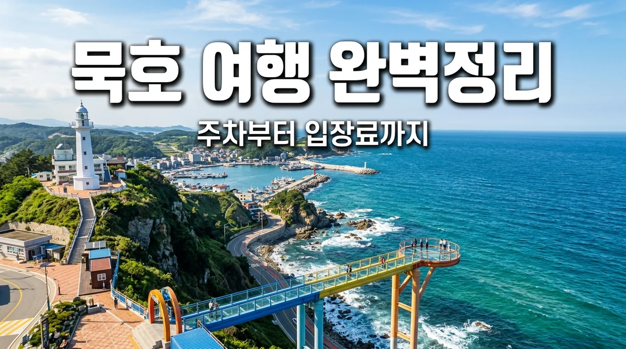 동해 묵호 여행 코스 도째비골 스카이밸리 해랑전망대 주차 팁과 솔직 후기