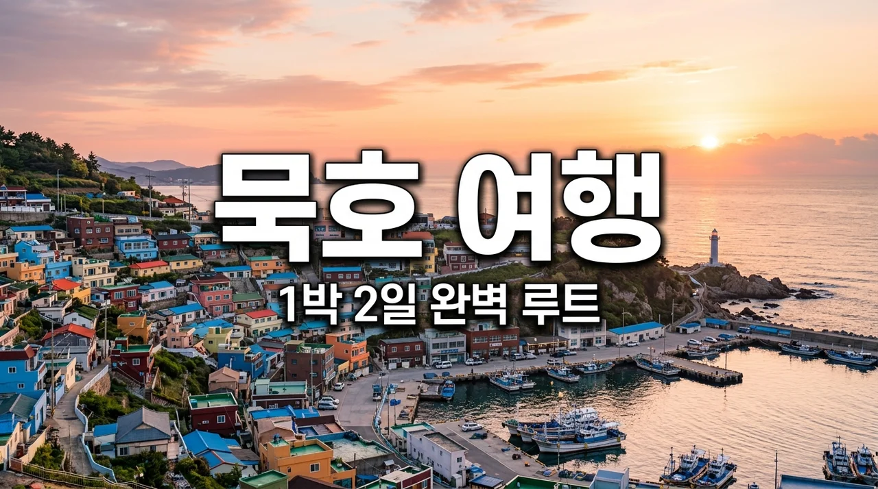 묵호 여행 코스 1박 2일, 직접 가보고 뼈저리게 느낀 실패 없는 루트