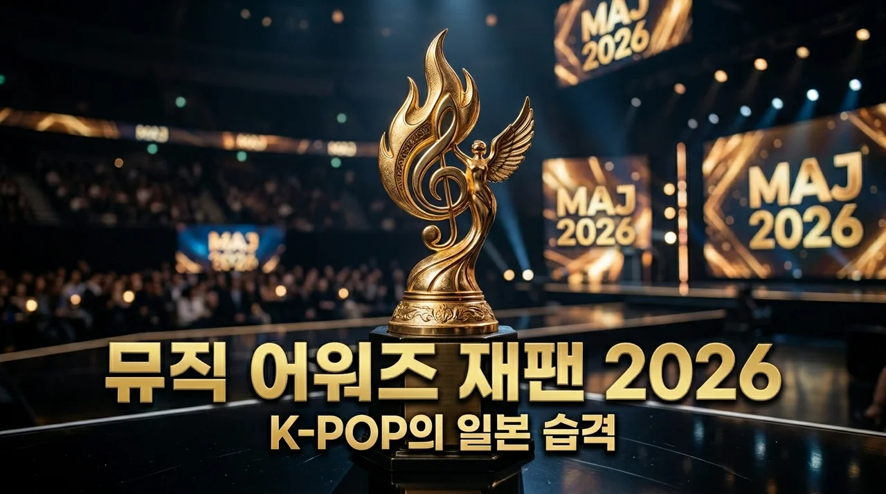 [리얼분석] 뮤직 어워즈 재팬 2026 휩쓴 BTS·블랙핑크와 250 프로듀서의 저력