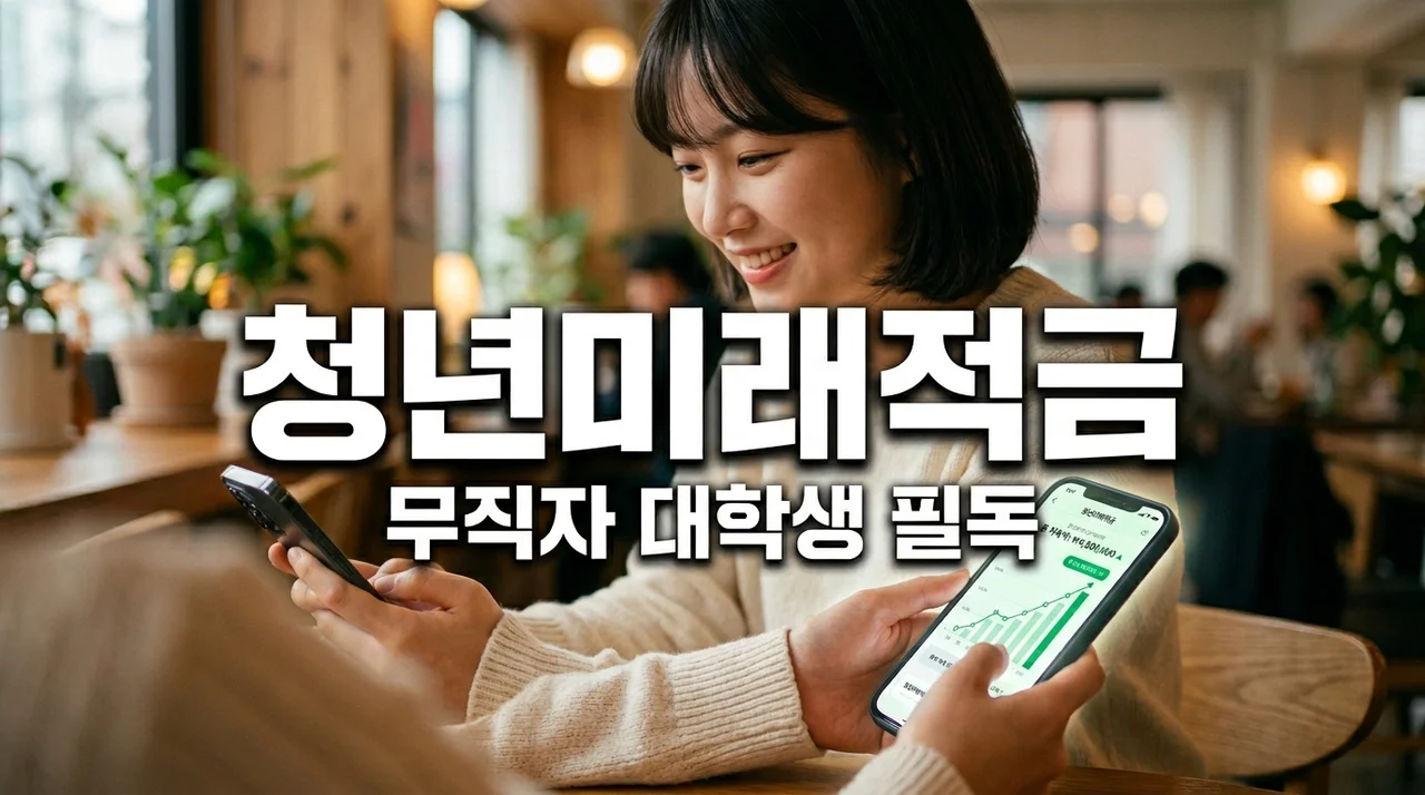 2026 청년미래적금 신청기간 가입조건, 연봉 7500 미만 무직 대학생도 될까? 직접 해본 후기