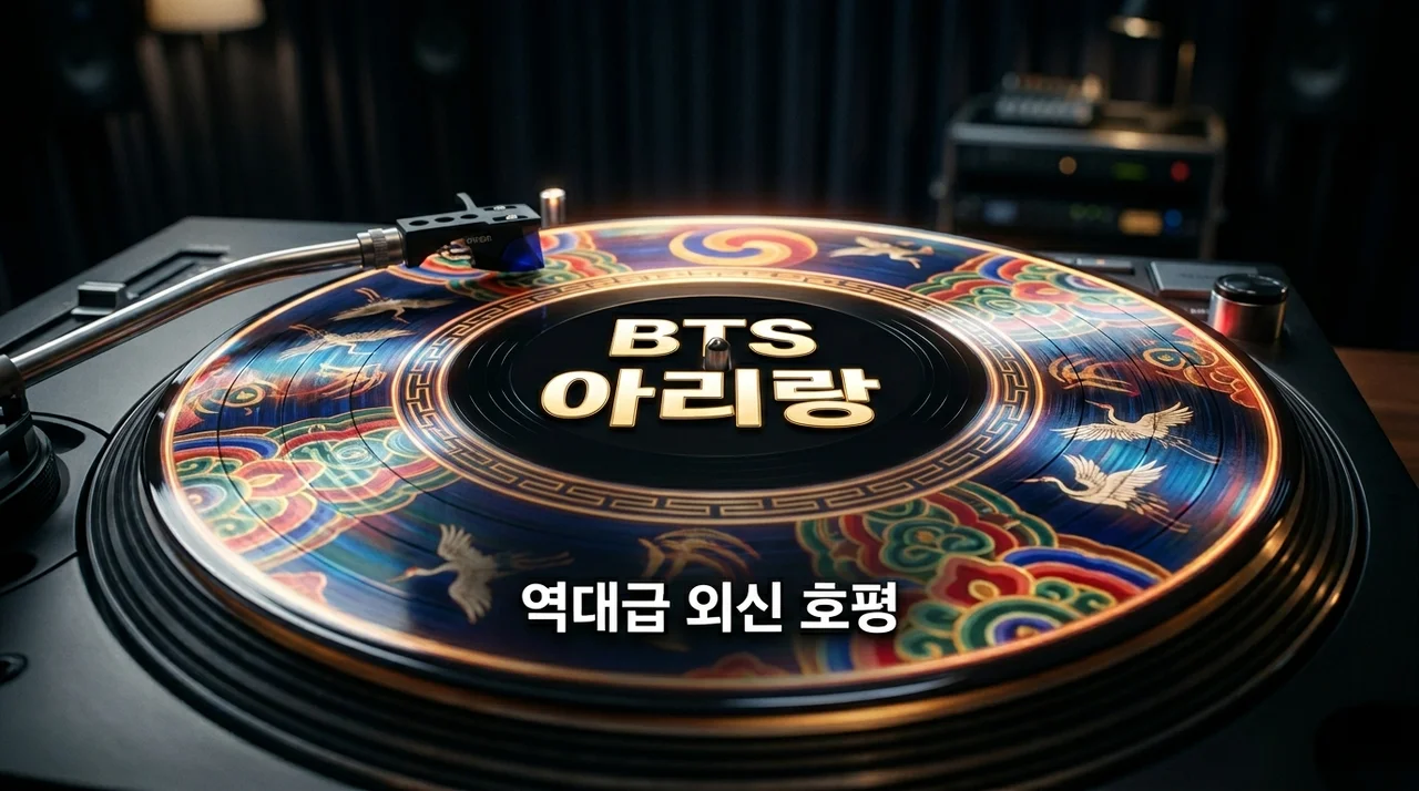 [리얼후기] BTS 아리랑 앨범 세계적 극찬! 직접 들어보고 소름 돋은 이유 3가지